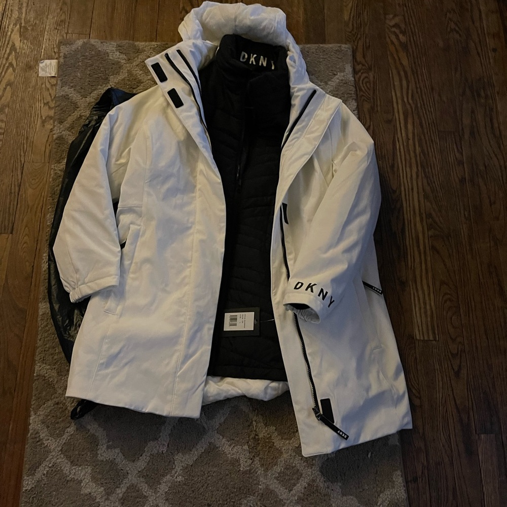 Ladies coats 2 in one jacket